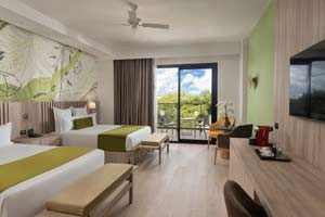 Luxury Tropical Garden View Rooms at Serenade Punta Cana