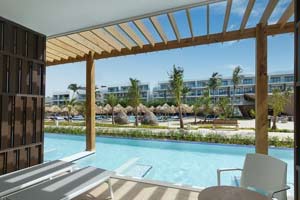Pool View Junior Suite at Serenade All Suites Adults Only Resort